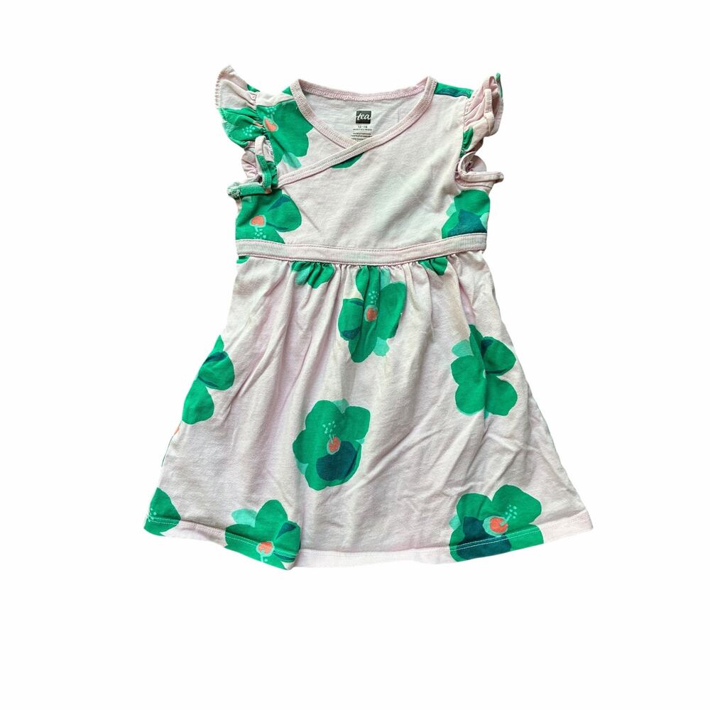 Tea Collection Floral Dress